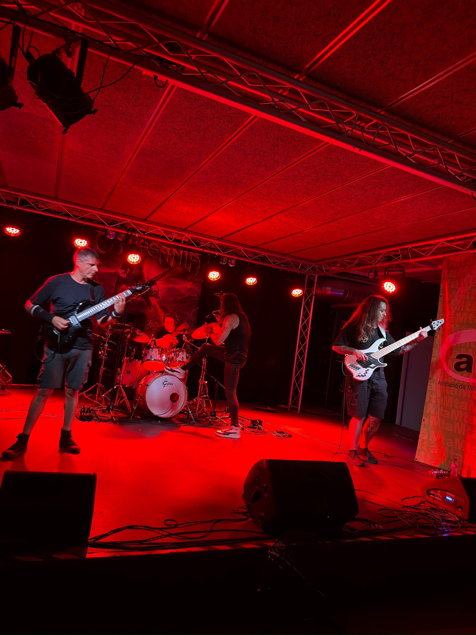 Cryssania en Rotten Fight Tarragona 3