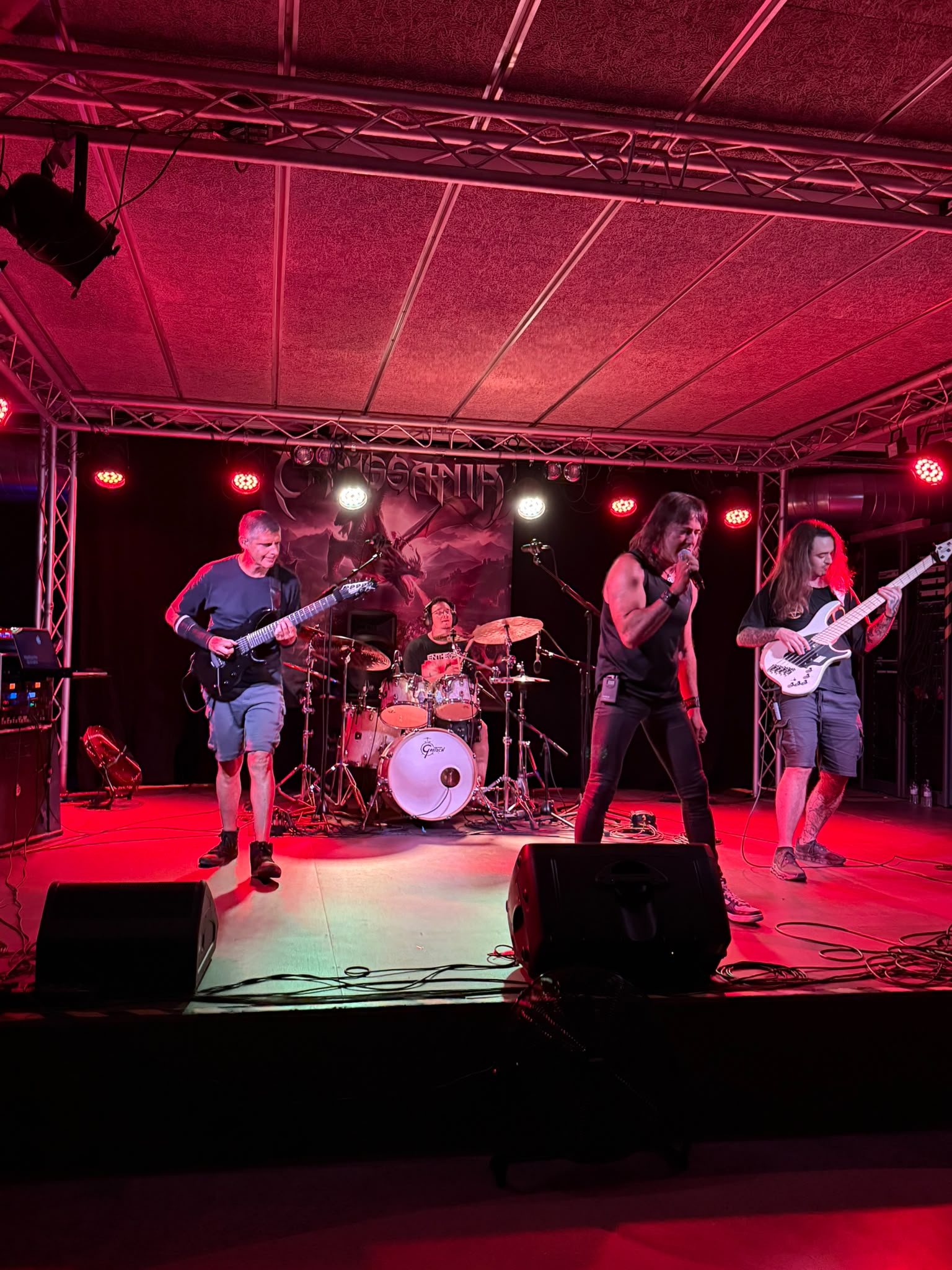 Cryssania en Rotten Fight Tarragona 1