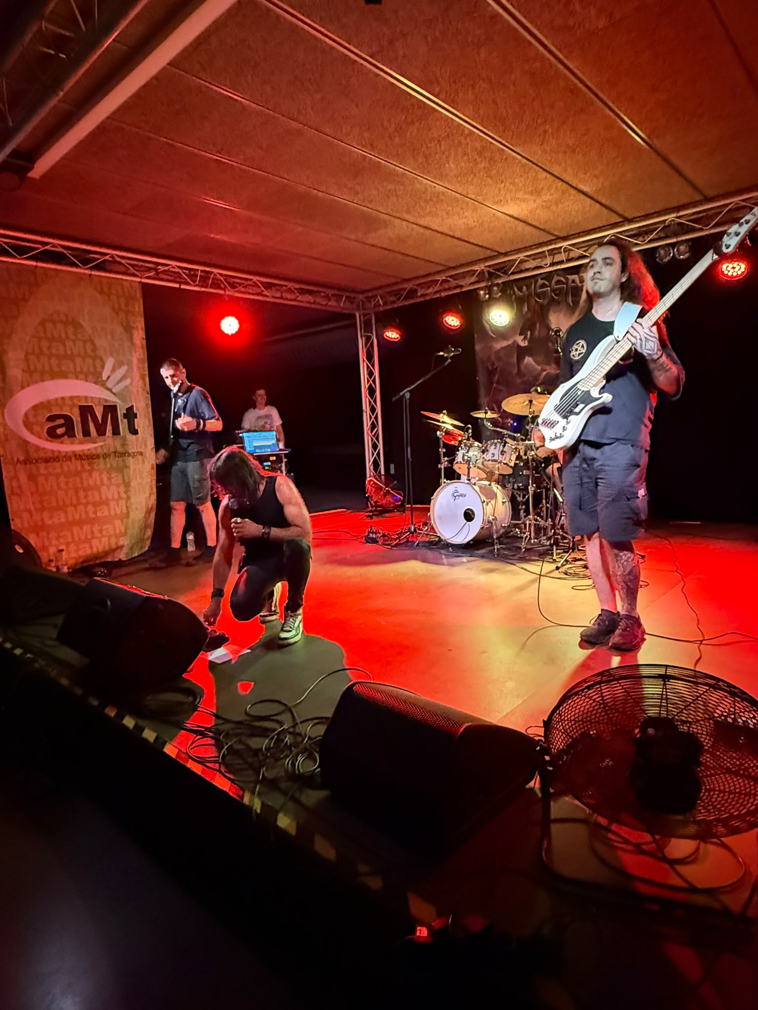 Cryssania en Rotten Fight Tarragona 14