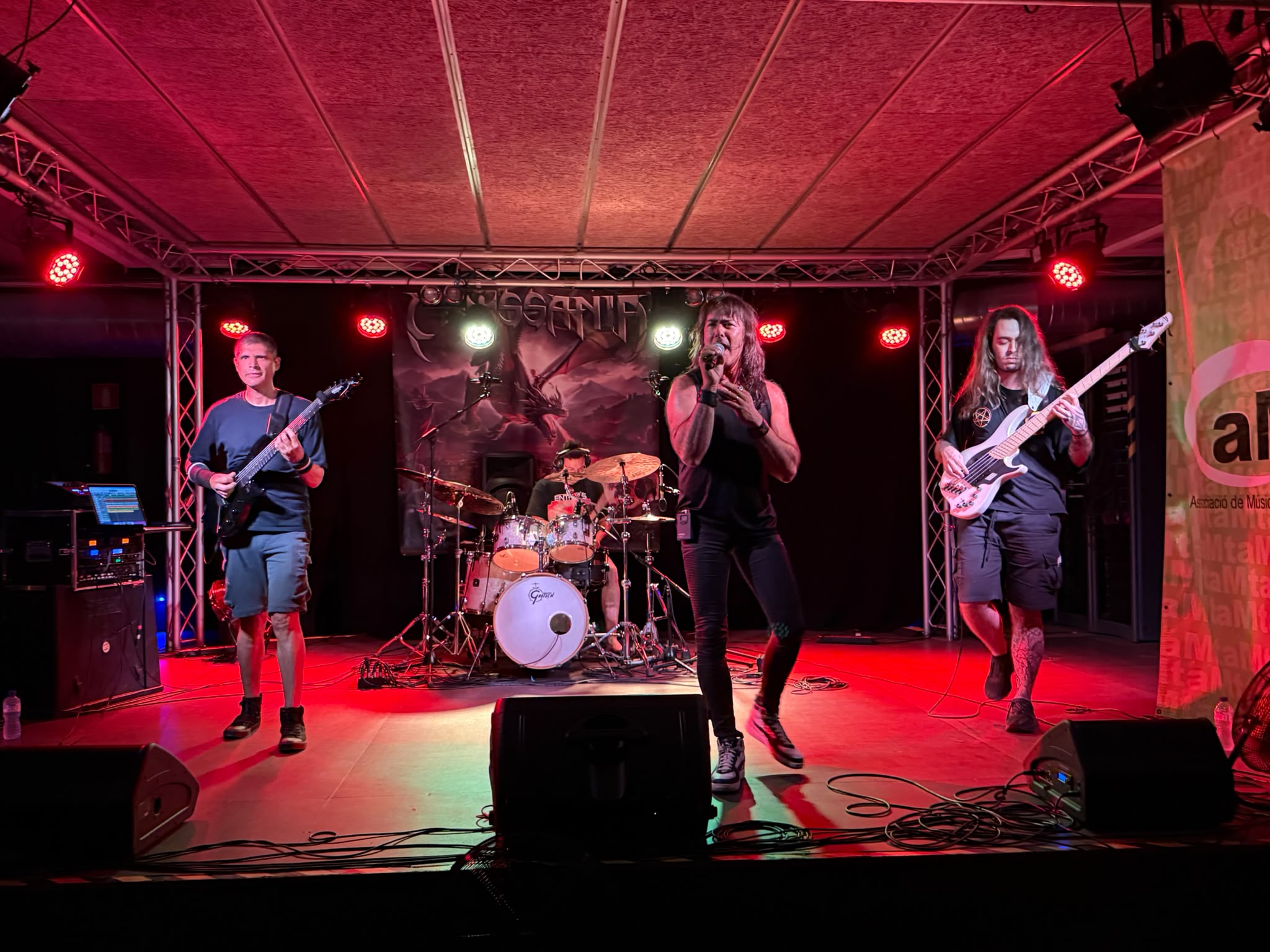 Cryssania en Rotten Fight Tarragona 6